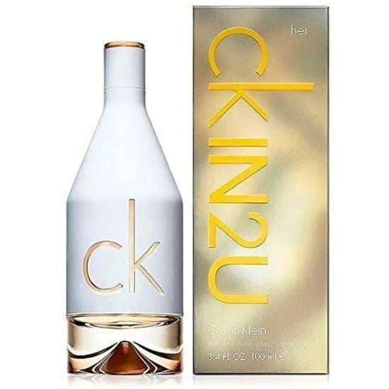 Calvin Klein Ck In2U Her Edt Spray 100ml - Image 1