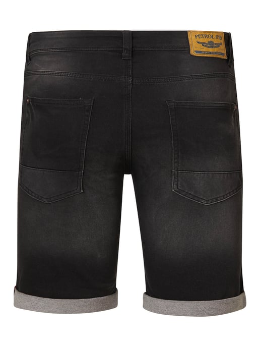 Petrol Industries - Jackson Denim Shorts Männer - Schwarz - Image 2