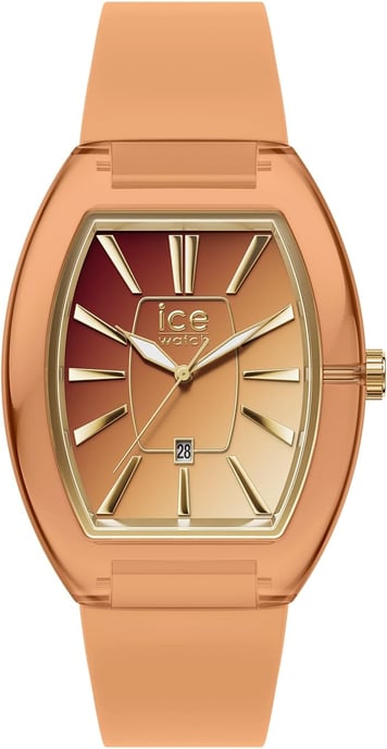 Ice Watch Ice Boliday - Dome - Peach Cherry Sunset Damenorange Uhr 024036 - Image 1