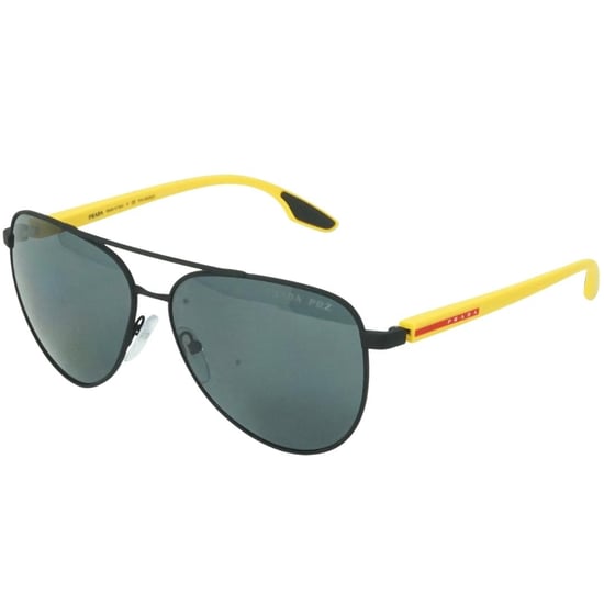Prada Sport PS52WS 08W02G Black Sunglasses