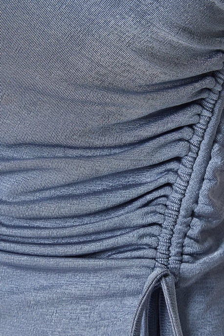 Ruched Side Midi Dress