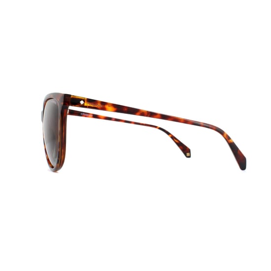Polaroid Sonnenbrille PLD 4066/S 086 LA Dunkel Havana Braun Polaroid - Image 3