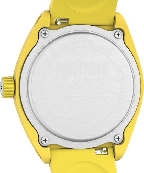 Timex Urban Pop X Fortnite Herren Uhr Gelb TW2W96700 - Image 3