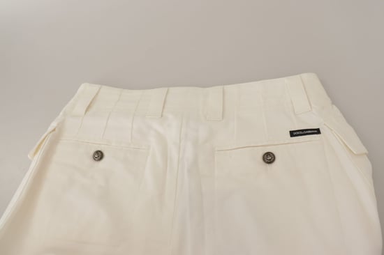 Schicke Baumwoll-Hose mit schmalem Bein - Image 6