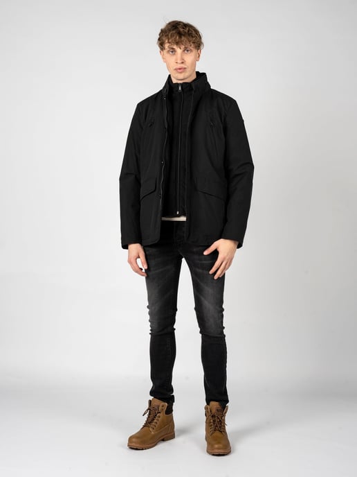 Geox Jacke Tevere Herren schwarz - Image 2
