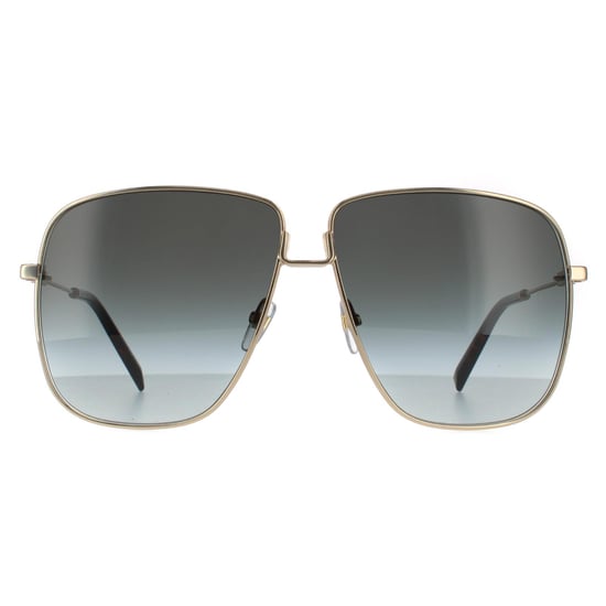 Lunettes de soleil Givenchy GV7183 / S J5G 9O Gold Grey Gradient - Image 1