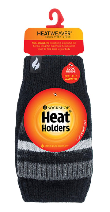 Heat Holders Womens Bronte Style Cute Converter Handschuhe - Image 2