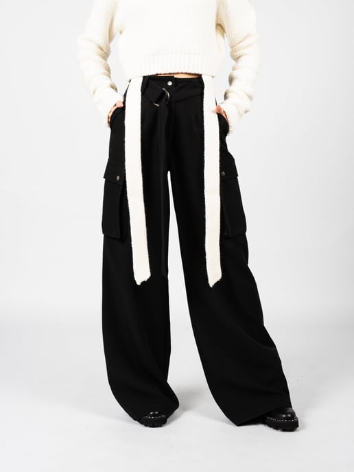 La Haine Inside Us Hose LW597 Damen schwarz - Image 3