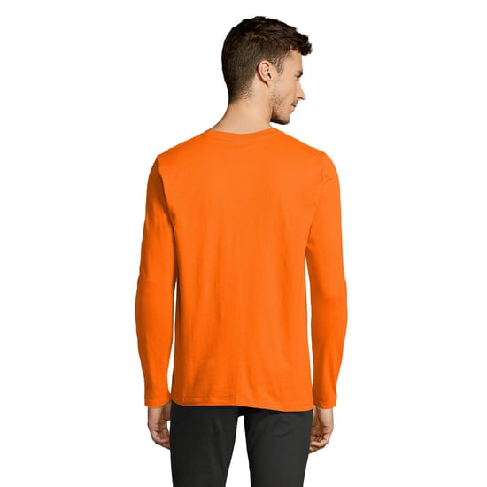 SOLS - "Imperial" T-Shirt für Herren Langärmlig (Orange) - Image 2