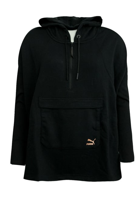 Puma Evo Damen-Kapuzenpullover in Schwarz - Image 1