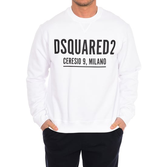 Herren Langarm Sweatshirt mit Rundhals S71GU0448-S25042 - Image 1