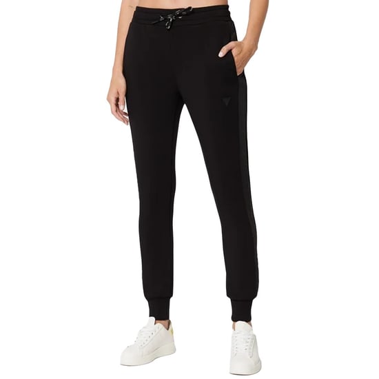 Guess Damen Jogginghose Schwarz Regular Fit - Image 1