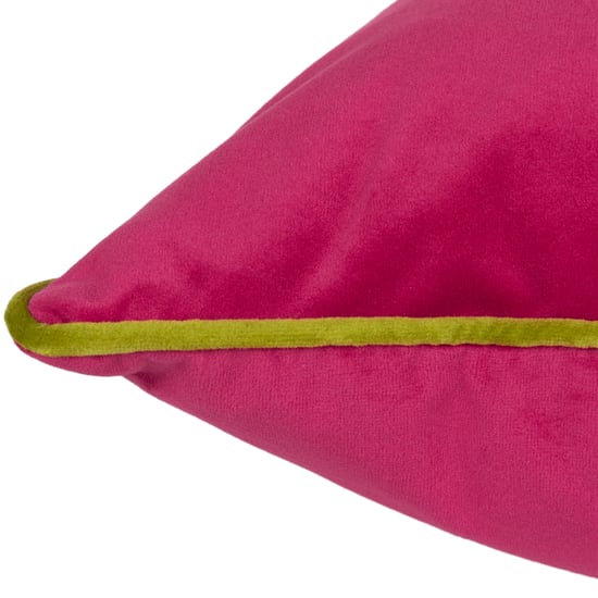 Paoletti Meridian Velvet Cushion