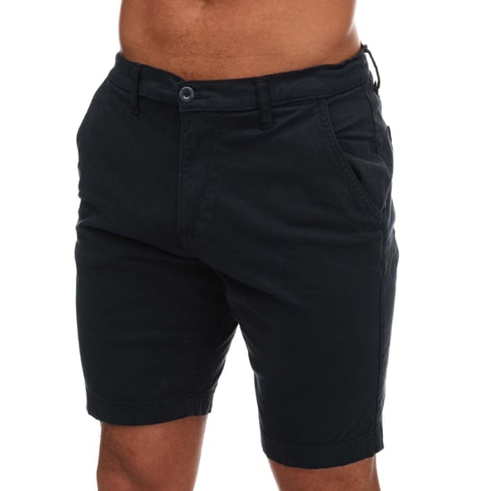 Short Moreshore Chino Duck and Cover Pour Homme en Bleu Marine - Image 1