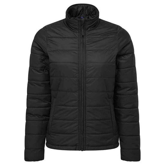 Premier Womens/Ladies Recyclight Gepolsterte Jacke (Schwarz) - Image 1