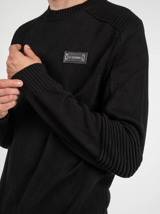 Les Hommes Pullover Herren schwarz - Image 6