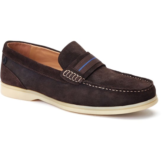 Base London Drum Herrenschuhe aus gebranntem braunem Leder - Image 1