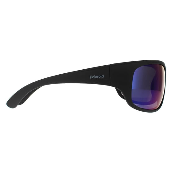 Lunettes de soleil Polaroid 07886 3ol 5Z Miroir vert noir mat polarisé - Image 4