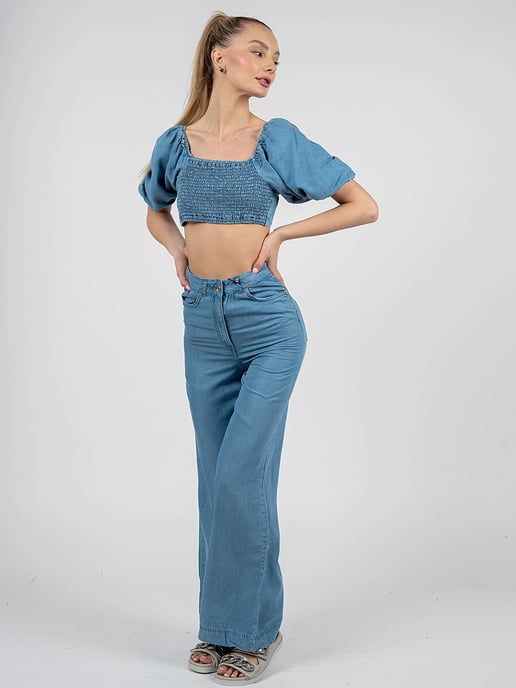Patrizia Pepe Top Woman's Blue