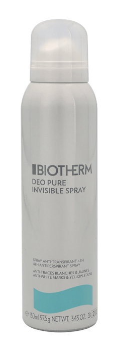 Biotherm Deo Pure Unsichtbar 48H Spray 150ml - Image 1