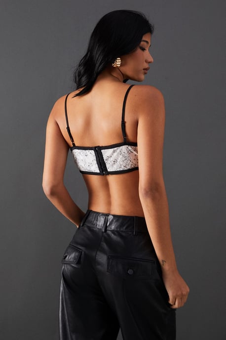 Lace Square Neck Bralette