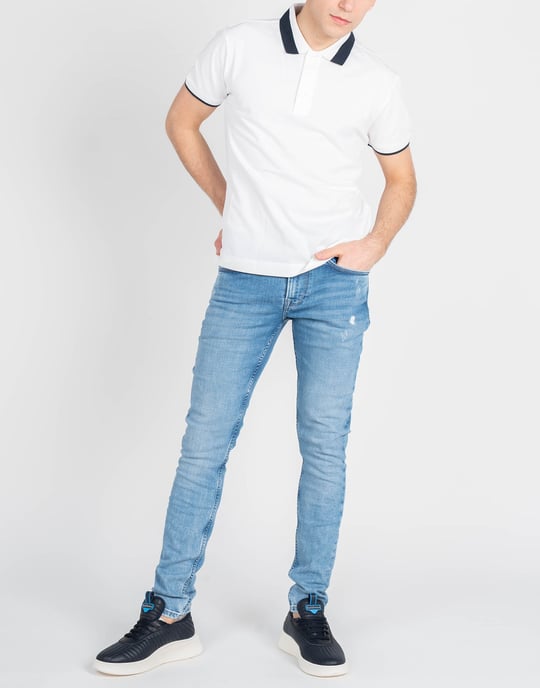 Invicta Polo Shirt Men's White