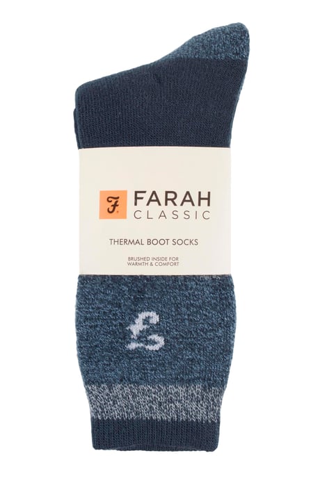 Farah - 2er-Pack Herren-Thermo-Walking-Socken | Ideal für Outdoor-Winter-Trekking & Wandern - Image 2