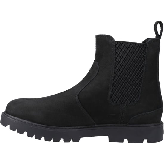 TOMS Griffin Leder Herren Stiefel Schwarz - Image 4