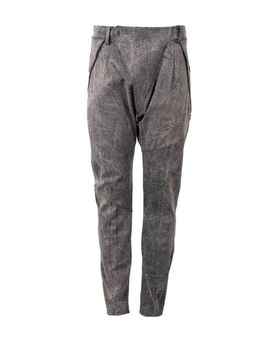 La Haine Inside Us Hose LM048 Herren grau - Image 1