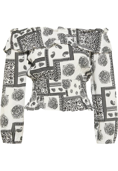 IZIA carmen blouse gaya