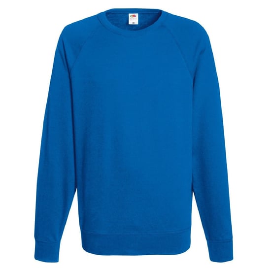 Fruit Of The Loom Herren leichtes Raglan Sweatshirt (240 GSM) (Royal) - Image 1