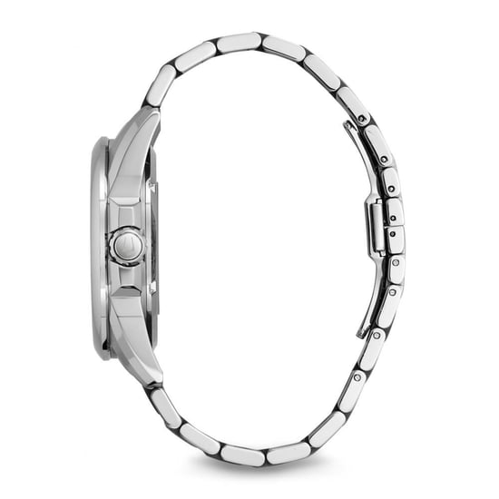 Bulova Classic Automatic Silber Herren Armbanduhr 96A187 - Image 2