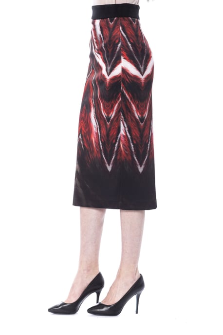 BYBLOS Damen Rock aus mehrfarbigem Polyester - Image 2