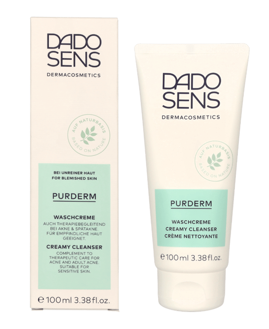 Dado Sens Purderm Creamy Cleanser. - Image 1