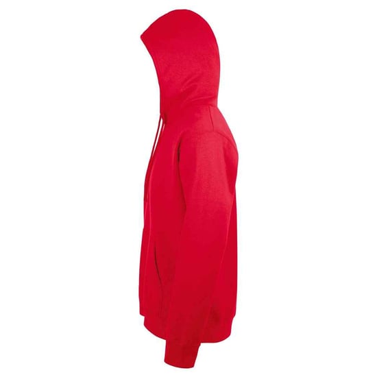 SOLS - "Snake" Kapuzenpullover für Herren/Damen Unisex (Rot) - Image 3