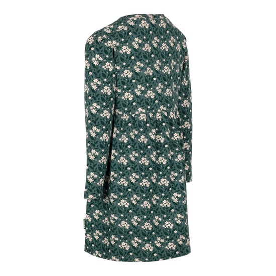 Trespass Girls Morra Floral Dress (Pine)