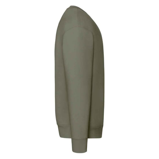 Fruit of the Loom - "Premium" Sweatshirt Überschnittene Schulter für Herren (Klassisch Olivgrün) - Image 3