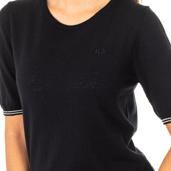 Women's short sleeve round neck T-shirt LWS001