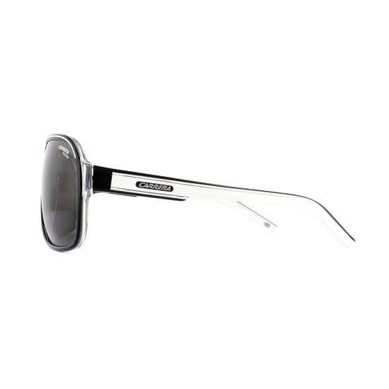 Carrera Aviator Unisex Schwarz Kristall Grau Polarisierte Sonnenbrille - Image 3