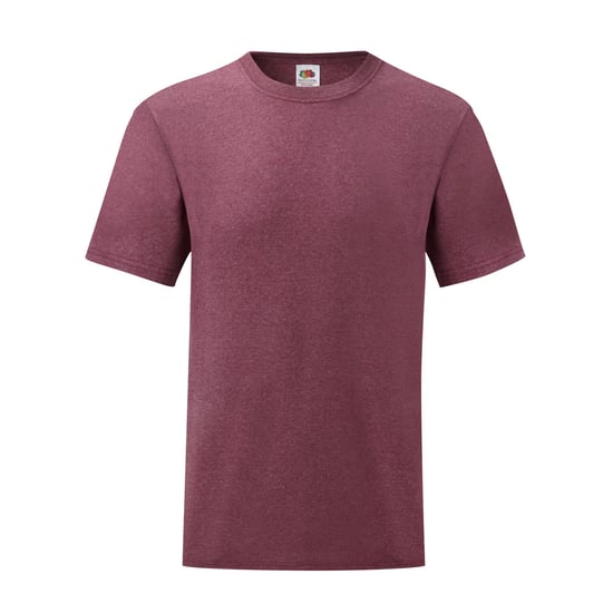 Fruit of the Loom - "Valueweight" T-Shirt für Herren (Heide Burgund) - Image 1