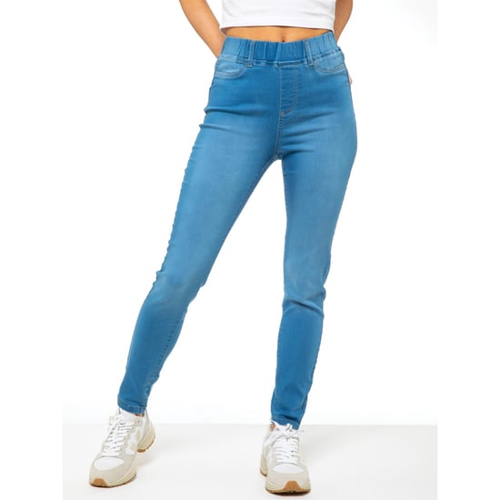 Enzo Womens Skinny Jeggings - Image 4