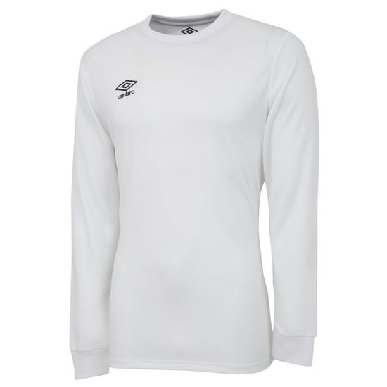 Umbro Mens Club Long-Sleeved Jersey (White)