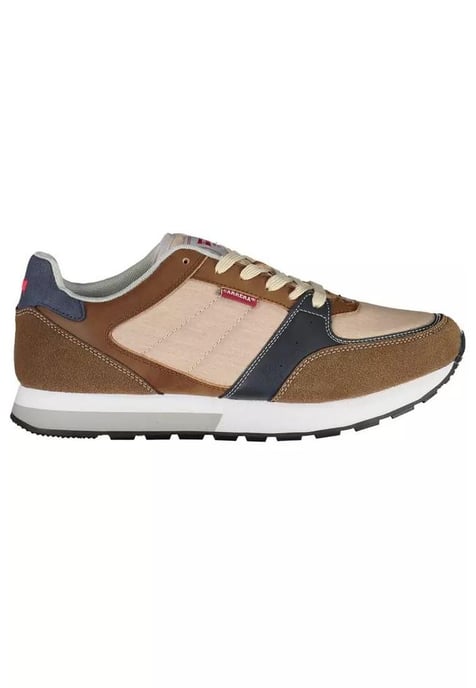 Carrera Men's Brown Polyester Sneaker