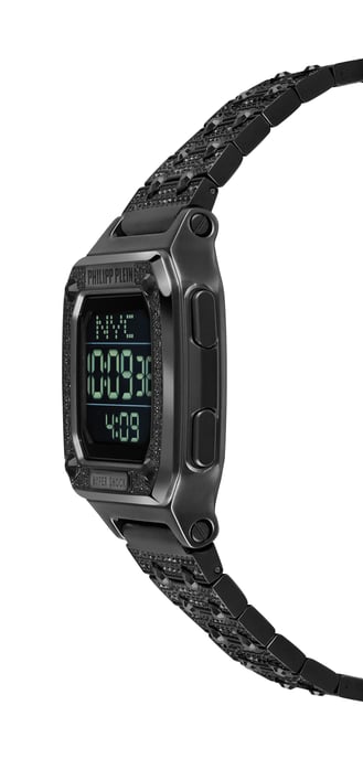 Philipp Plein Hyper $hock Schwarz Damen Armbanduhr PWHAA1421 - Image 2