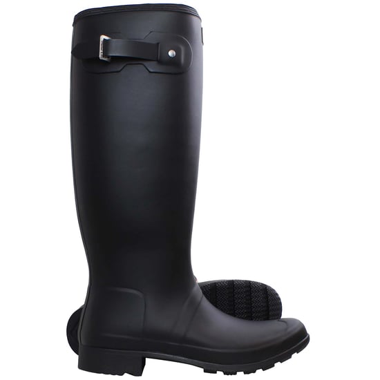 Hunter Original Tour Damen Gummistiefel in Schwarz - Image 4