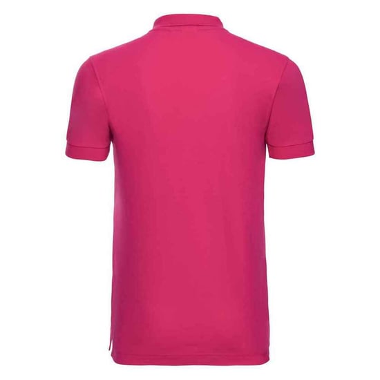 Russell - Poloshirt für Herren (Fuchsie) - Image 2