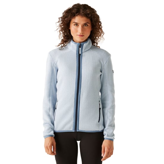 Regatta Womens/Ladies Elzie Full Zip Fleece Jacket (Clear Sky)