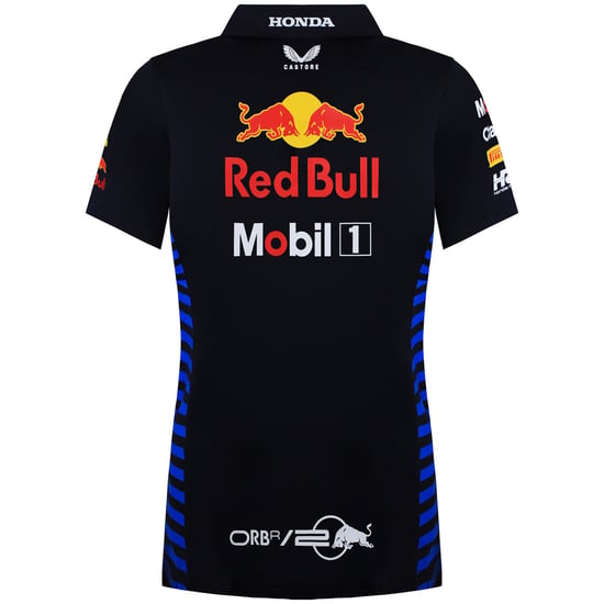 Red Bull Racing F1 Team 2024 Damen Navy Polo-Shirt - Image 4