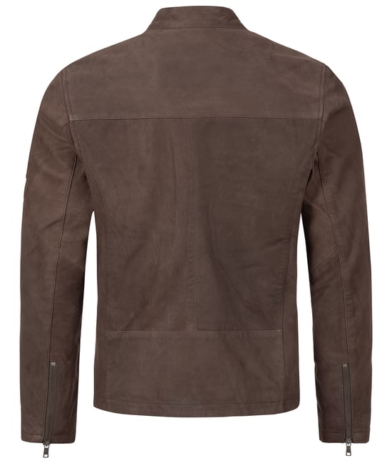 Rock Creek Lederjacke Dunkelbraun - Image 3