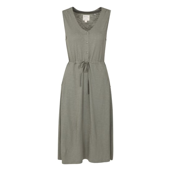 Mountain Warehouse Damen/Damen Bahamas ärmelloses Kleid (Khaki) - Image 1